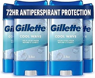 Gillette Antiperspirant and Deodorant for Men