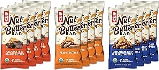 Clif Nut Butter Bar - Variety Pack - Peanut Butter Filled…
