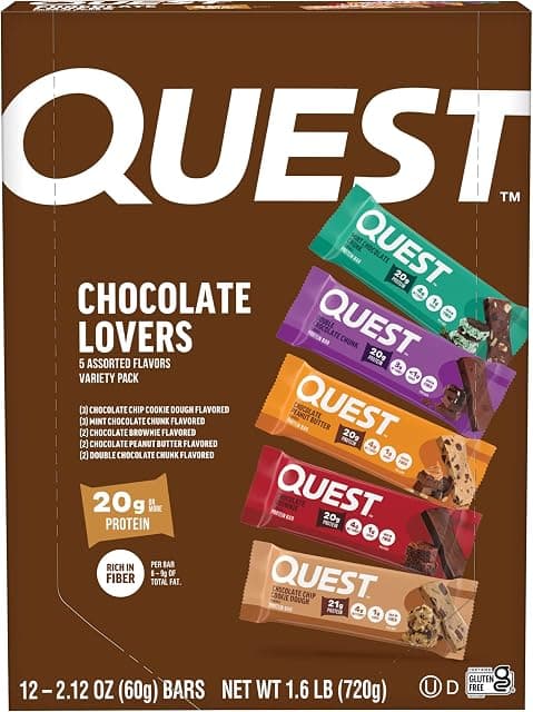 Quest Nutrition Chocolate Lovers Variety Pack