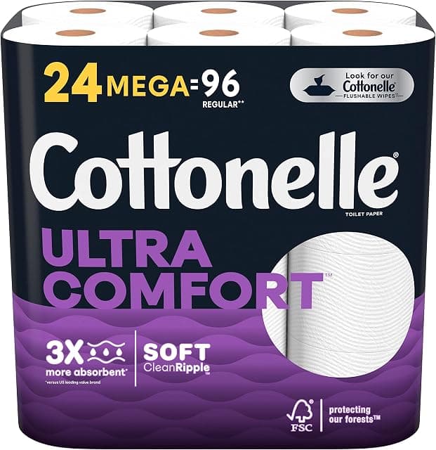 Cottonelle Ultra Comfortcare 2-Ply Standard Toilet Paper