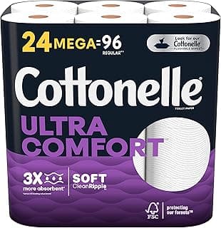 Cottonelle Ultra Comfortcare 2-Ply Standard Toilet Paper