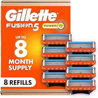 Gillette Fusion5 Power Razor Blade Refills for Men