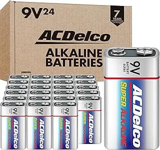 ACDelco 24-Count 9V Batteries