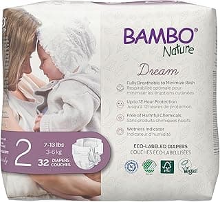 Bambo Nature Premium Eco-Friendly Baby Diapers
