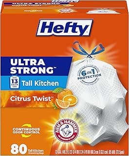 Hefty Ultra Strong 13 Gallon Trash Bags
