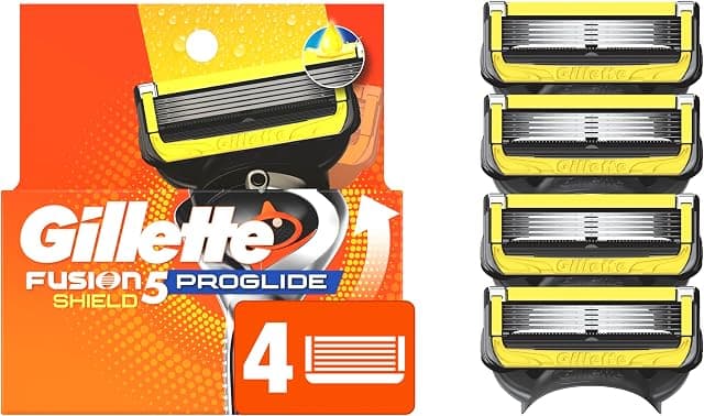 Gillette ProGlide Shield Razor Refills for Men