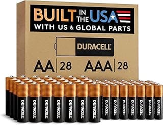 Duracell Coppertop AA + AAA Batteries