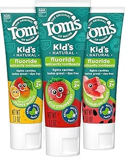 Tom's of Maine Anticavity Kids Natural Toothpaste Variety Pack