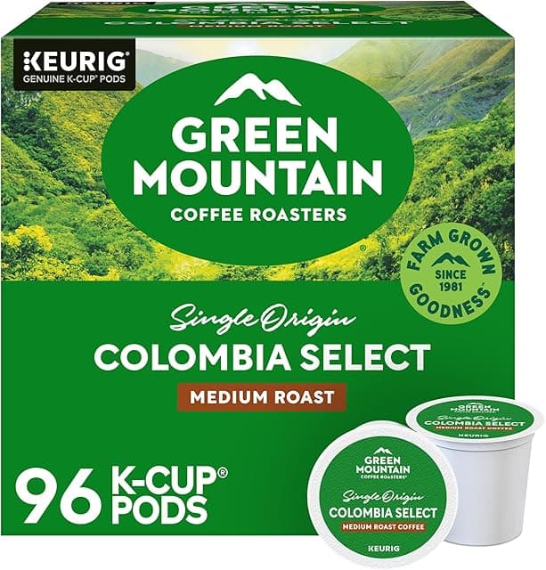 Green Mountain Coffee Roasters Colombia Select