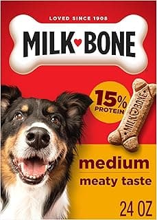 Milk-Bone Crunchy Medium Dog Treats