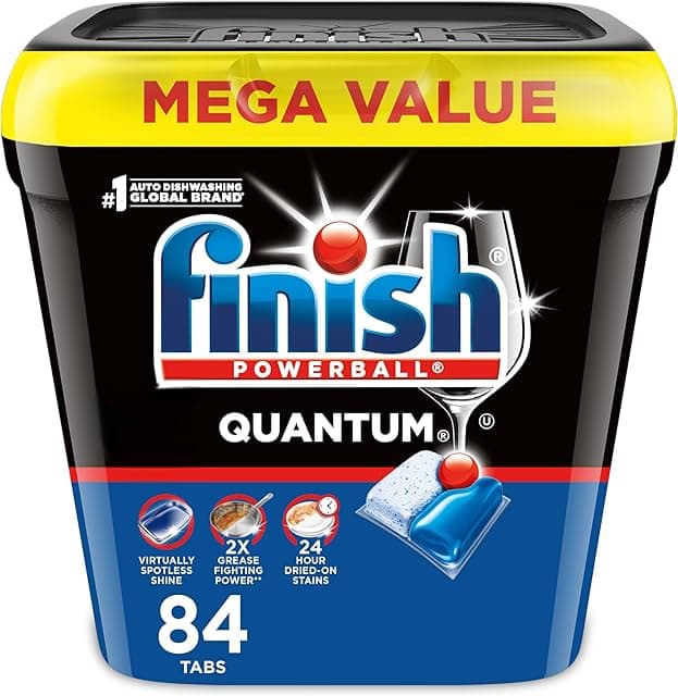 Finish Quantum Dishwasher Pods