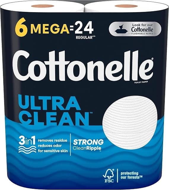 Cottonelle Ultra Clean Toilet Paper