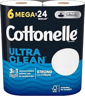Cottonelle Ultra Clean Toilet Paper