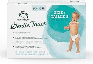Amazon Brand - Mama Bear Gentle Touch Baby Diapers