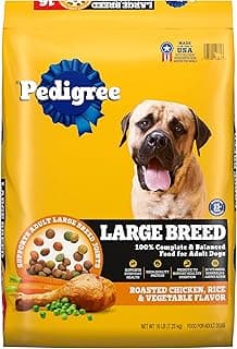 Pedigree Large Breed Dry Dog Food for Large Dogs