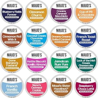 Maud's Super Flavored Coffee Pods Variety Pack