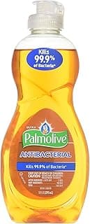 Palmolive Ultra Antibacterial Orange Dish Washing Liquid