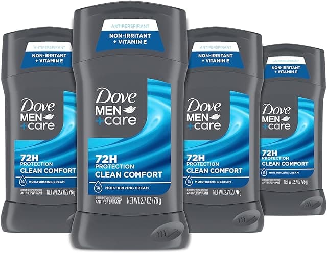Dove Men+Care Antiperspirant Deodorant Stick 4 Count Clean…