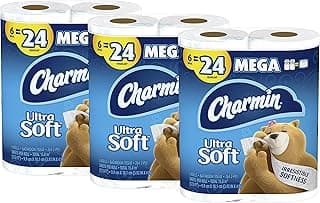 Charmin Ultra Soft Toilet Paper 18 Mega Rolls