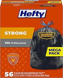 Hefty Strong 30 Gallon Trash Bags