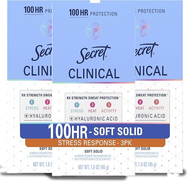 Secret Clinical Strength Antiperspirant Deodorant for Women