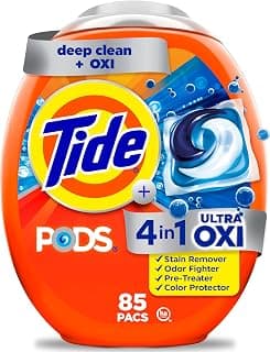 Tide 4-in-1 Ultra Oxi PODS Laundry Detergent Pacs