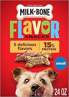 Milk-Bone Flavor Snacks Small Dog Biscuits