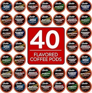 Flavored Coffee Pods Assorted Gourmet Variety Pack