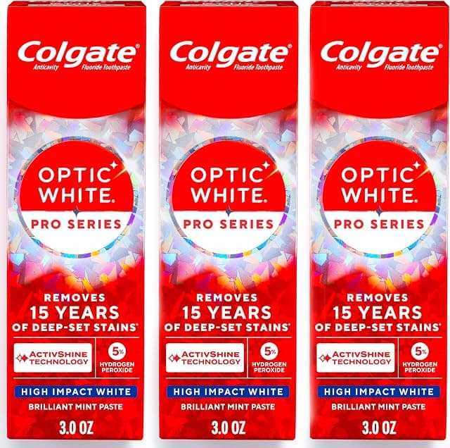 Colgate Optic White Pro Series High Impact White