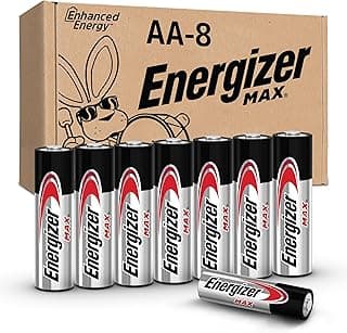 Energizer MAX AA Batteries (8 Pack)