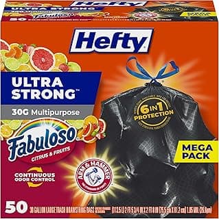 Hefty Ultra Strong 30 Gallon Trash Bags