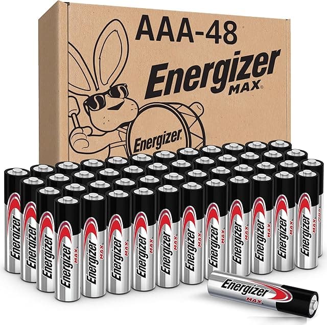 AAA Batteries, 48 count - Energizer MAX Premium Alkaline…
