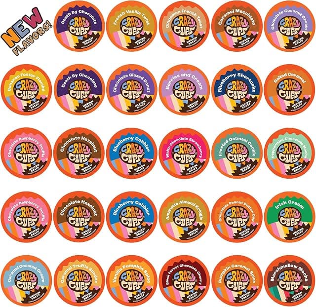 Flavored Coffee in Single Serve Coffee Pods - Flavor Coffee…