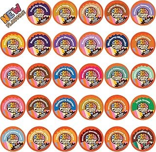 Flavored Coffee in Single Serve Coffee Pods - Flavor Coffee…