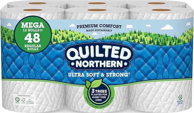 Quilted Northern Ultra Soft and Strong Earth-Friendly Toilet…