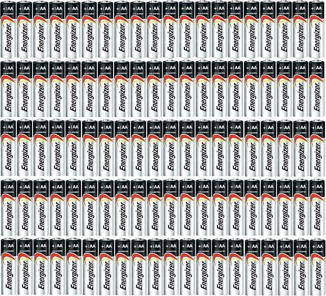 Energizer AA Max Alkaline E91 Batteries Made in USA…