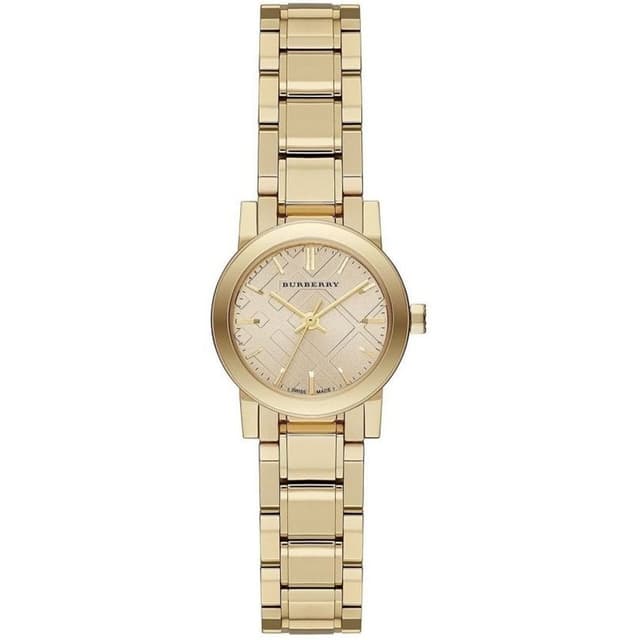 Burberry BU9227 Ladies Watch The City Gold 26mm