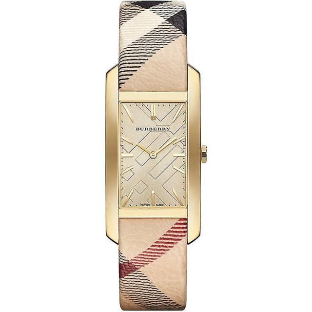 Burberry BU9407 25mm Stainless Steel Case Leather Ladies'…