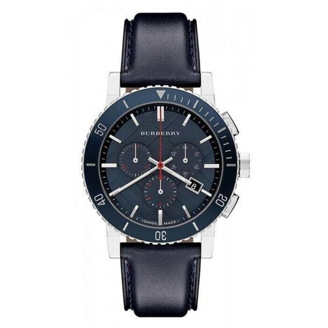 Burberry The City BU9383 Blue Dial and Bezel Stainless Steel…