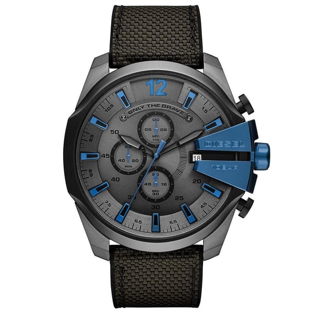 Diesel DZ4500 Mega Chief Chronograph Quartz Dark Grey Dial…