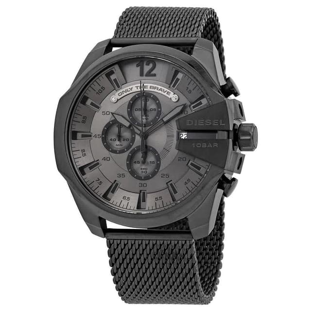 Diesel DZ4527 Mega Chief Chronograph Gunmetal Stainless Steel…