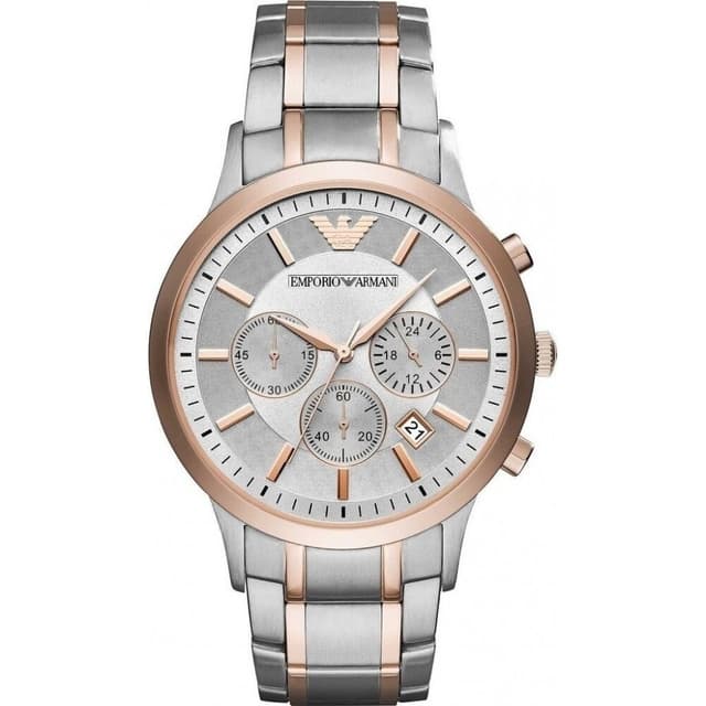 Emporio Armani AR11077 Men's Watch Renato Rose Gold