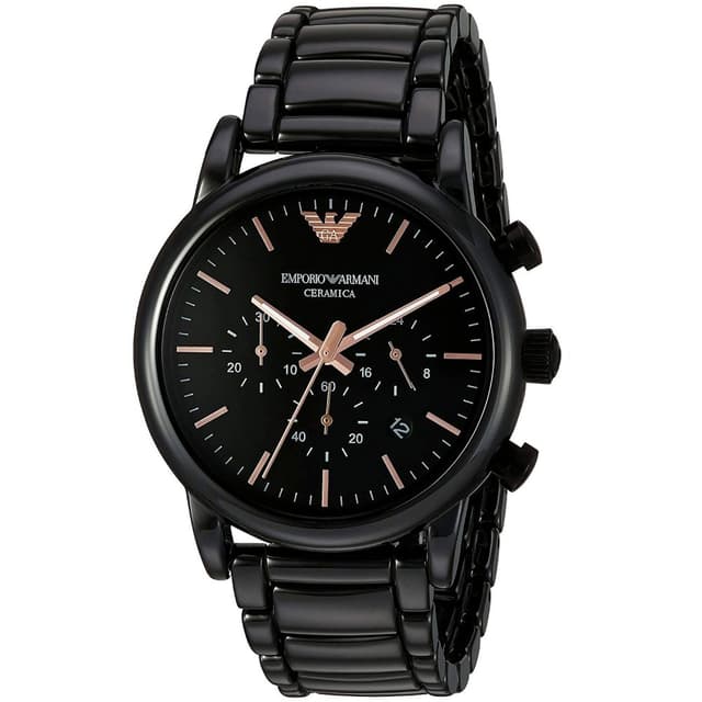 Emporio Armani AR1509 Luigi Ceramica Chronograph Men's Watch