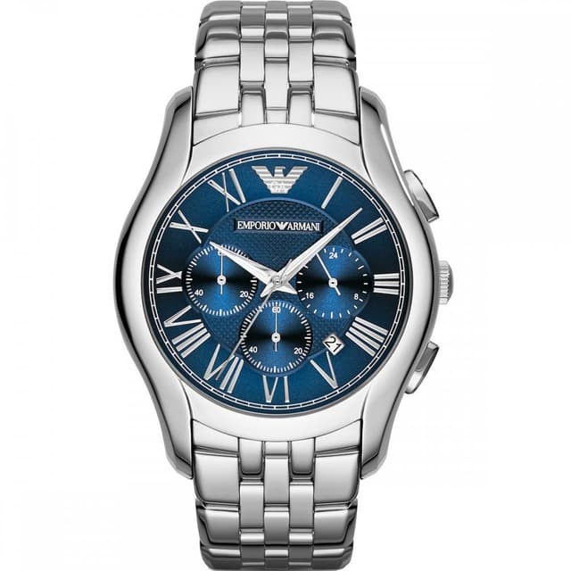 Emporio Armani AR1787 Blue Chronograph Dial Men's Watch