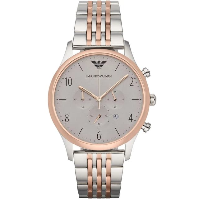 Emporio Armani AR1864 Two-Tone Chronograph Men's Watch