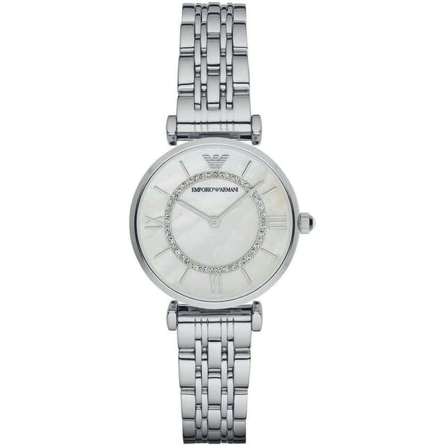 Emporio Armani AR1908 Classic Mother Of Pearl Dial Ladies…