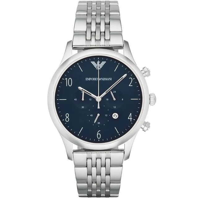 Emporio Armani AR1942 Blue Dial Chronograph Men's Watch