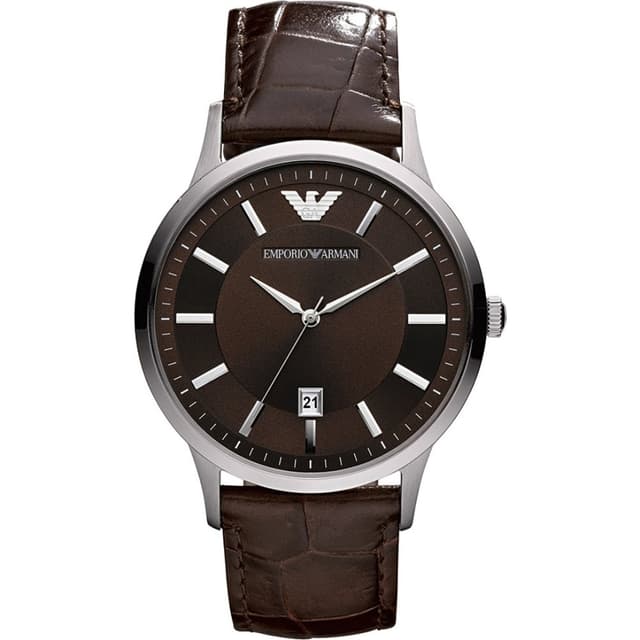 Emporio Armani AR2413 Renato Brown Men's Watch