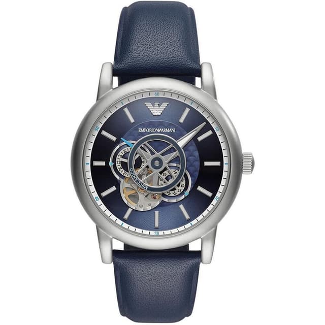 Emporio Armani AR60011 Chronograph Automatic Blue Dial Men's…