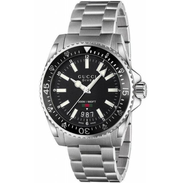 Gucci YA136301-45 Dive 45mm Men's Watch